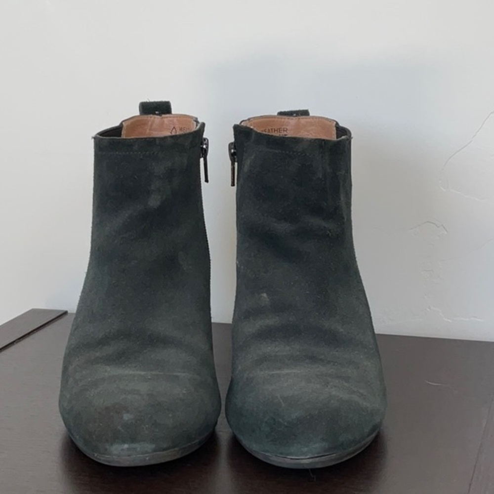 Black Ankle Booties - Size 10